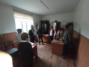 Даркан айыл өкмөтүнүн аппарат кызматкерлери