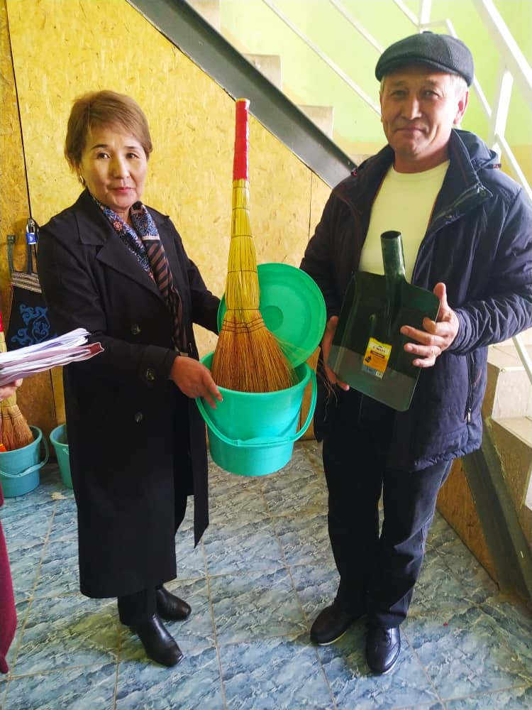 "Жергиликтүү деңгээлде кызмат көрсөтүүлөрдү жакшыртуу" долбоору