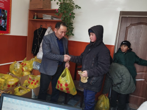3-декабрь Майыптар күнүнө карата соц.пакеттер таратылды.